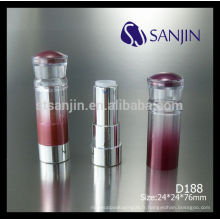 Sanjin cosmétique rond rouge à lèvres tube gros